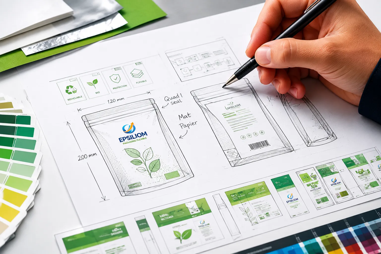 Développement packaging sur mesure