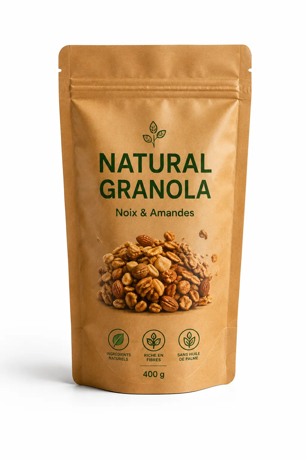 Sachet kraft personnalisé