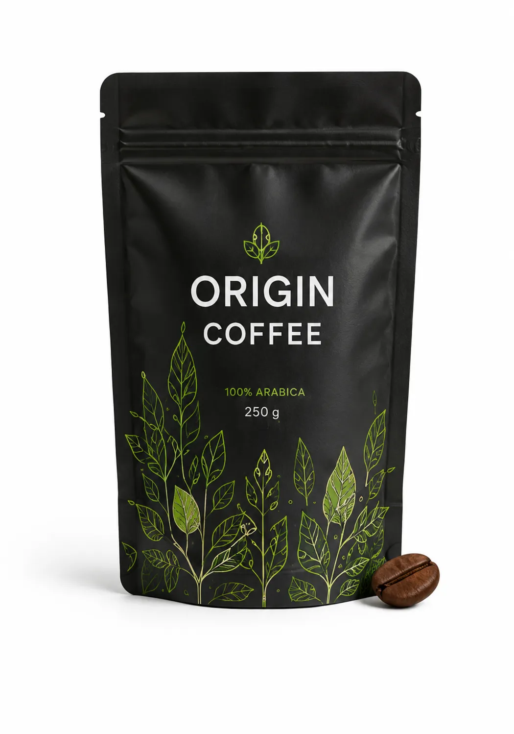 Sachet café personnalisé