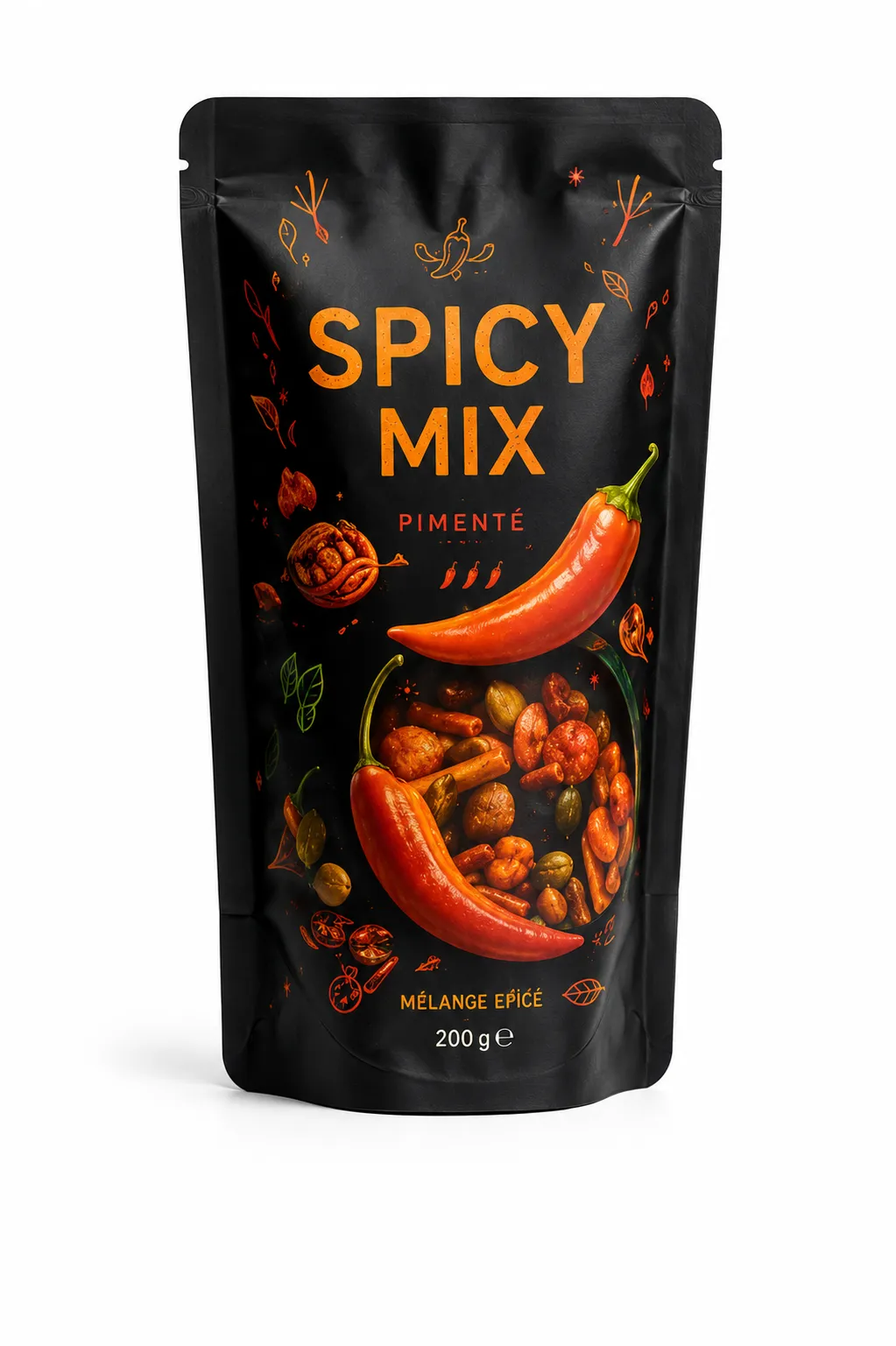 Sachet premium personnalisé