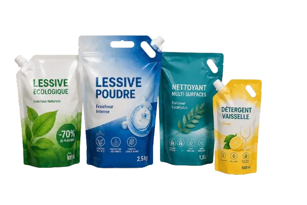 Emballage produits ménagers