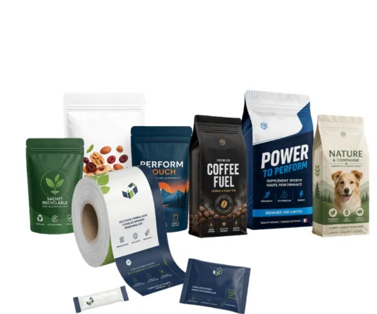 Formats de sachets EPSILIOM