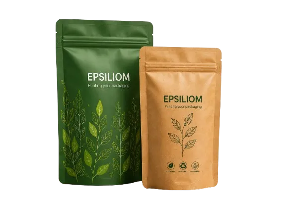 Impression packaging EPSILIOM