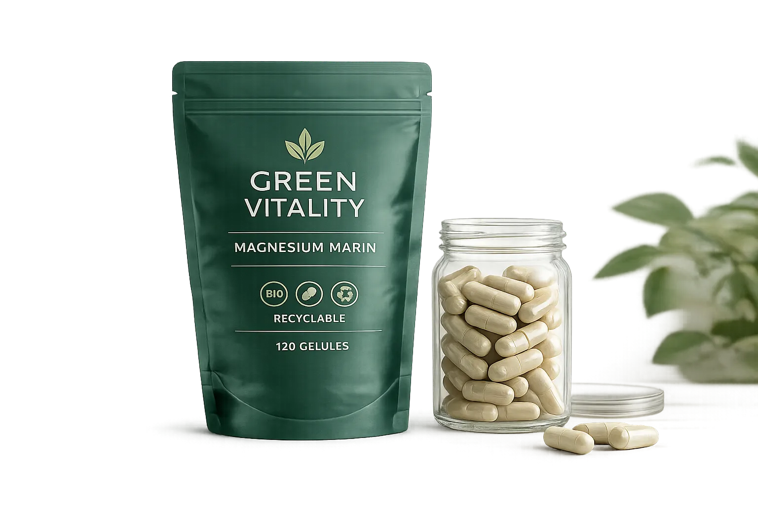 Packaging personnalisé pour compléments alimentaires