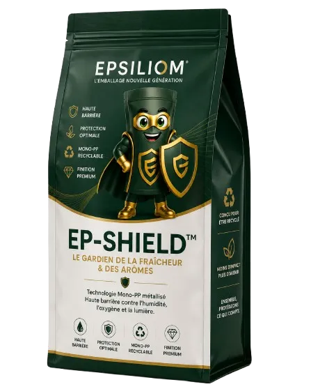 Sachet fond plat EP-SHIELD