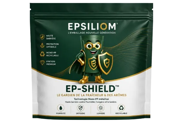 Sachet plat EP-SHIELD