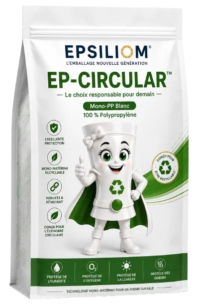 Sachet fond plat EP-CIRCULAR