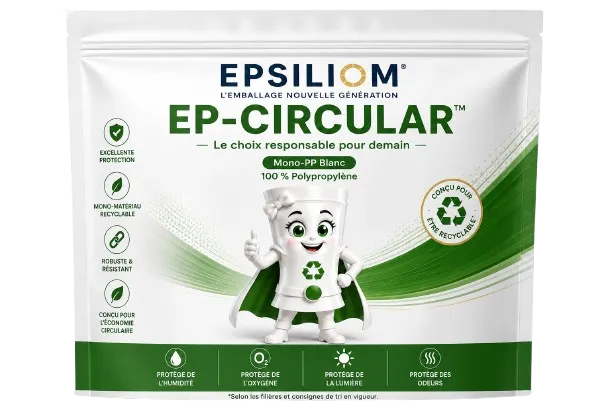 Sachet plat EP-CIRCULAR