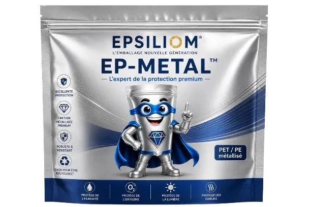 Sachet plat EP-METAL