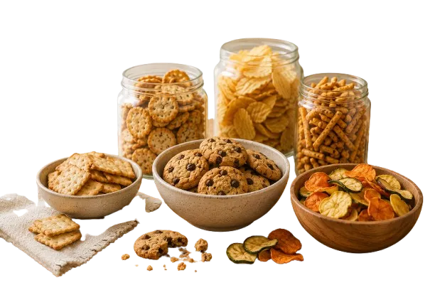 Emballage biscuits et snacking