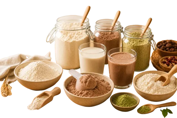 Emballage poudres alimentaires