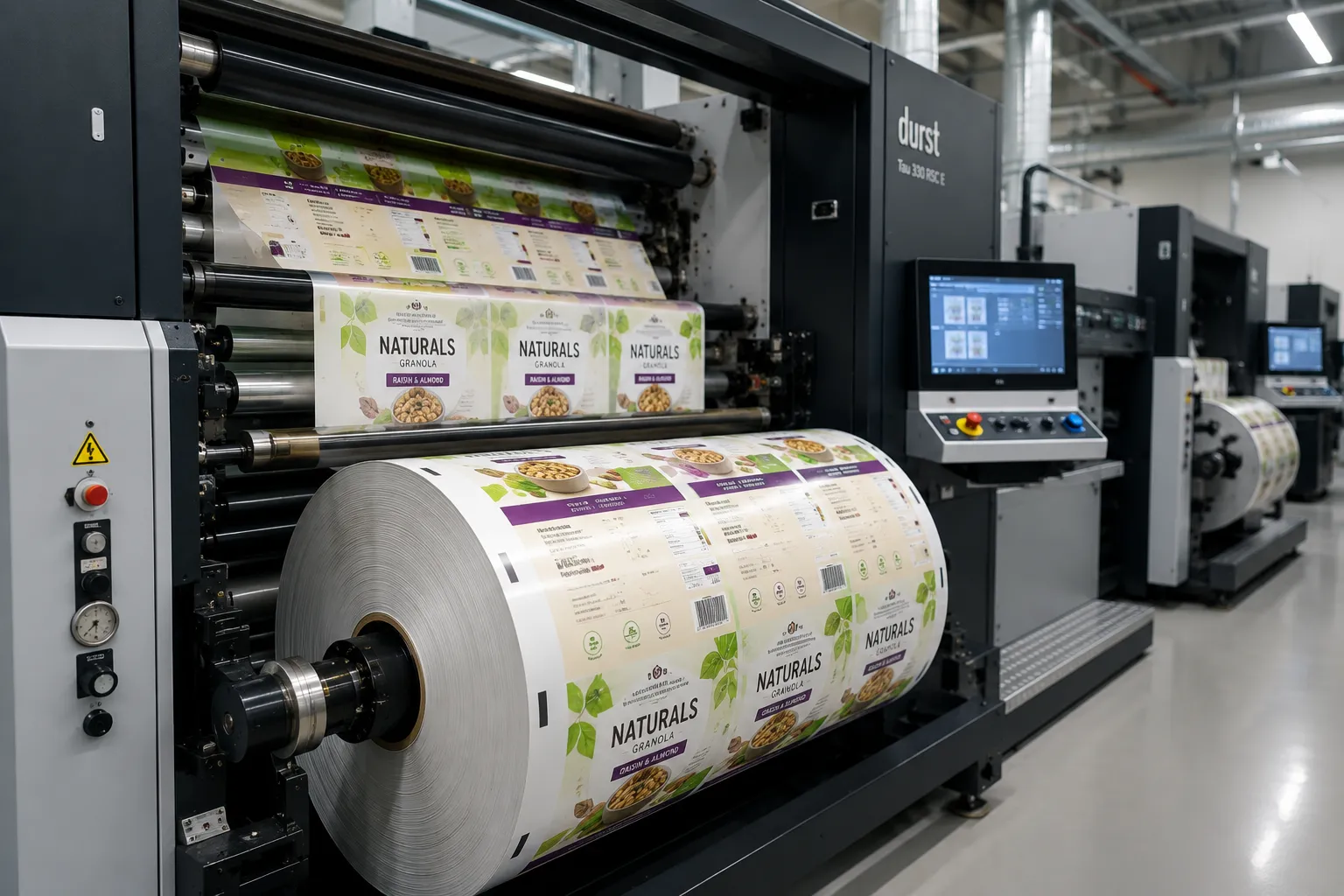 Production de packaging flexible