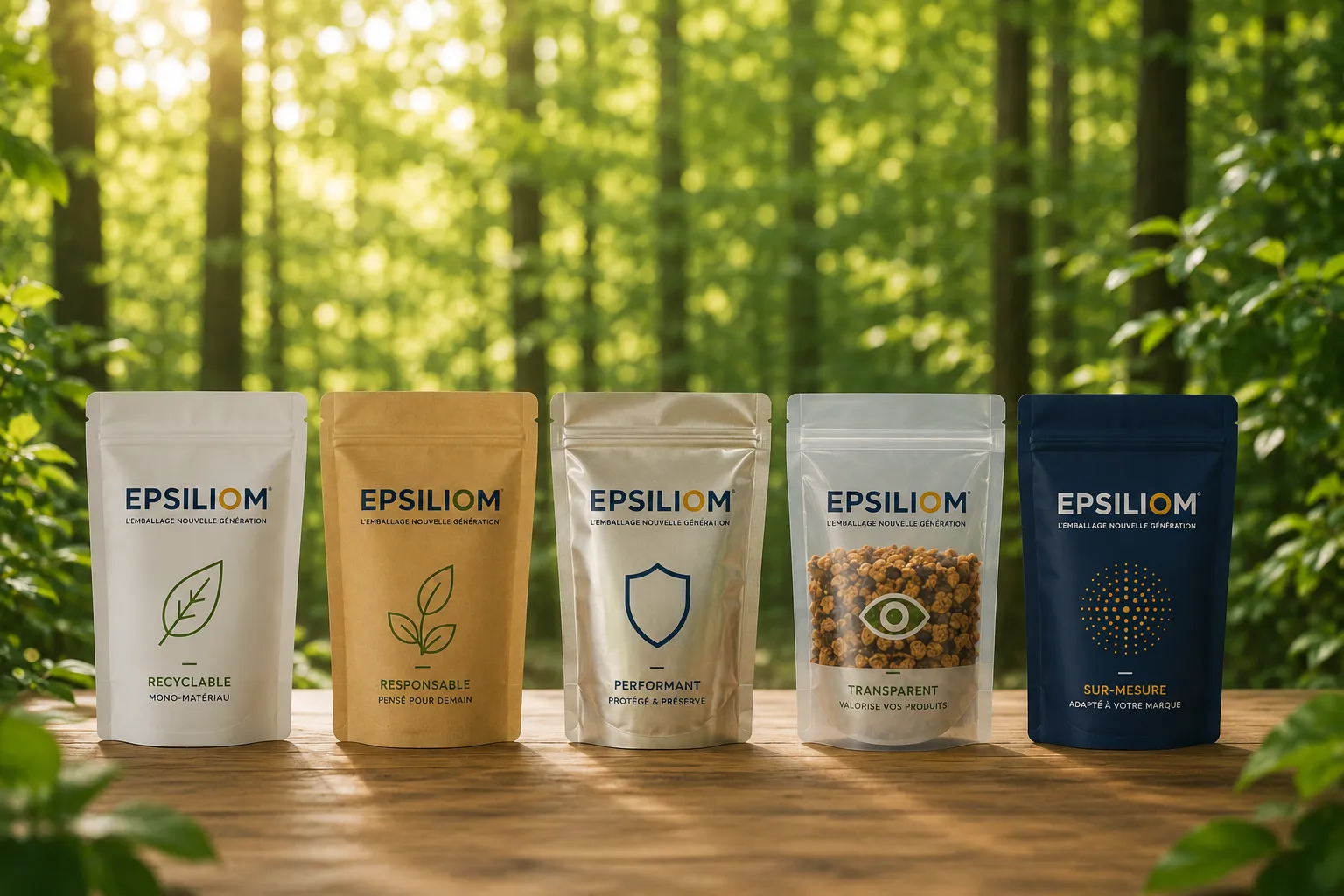 Production de packaging flexible