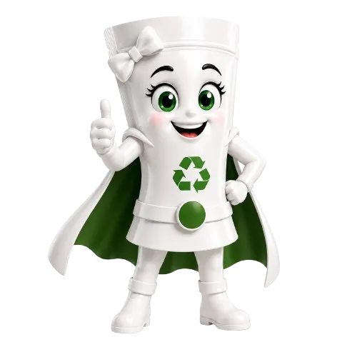 EP-CIRCULAR technologie Mono-PP blanc recyclable