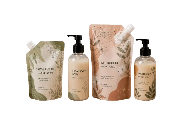 Emballage cosmétique liquide