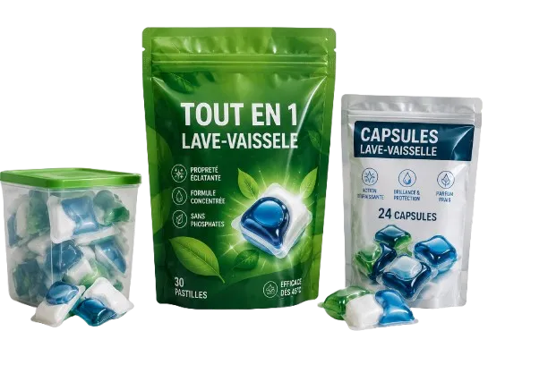 Emballage pastilles et capsules