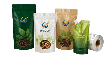 Formats sachets alimentaires