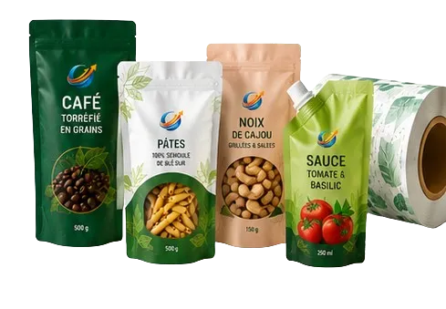 Sachets alimentaires personnalisés EPSILIOM