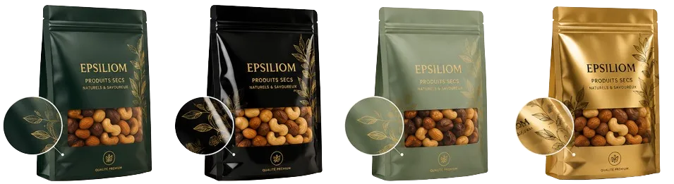 Finitions premium snacking