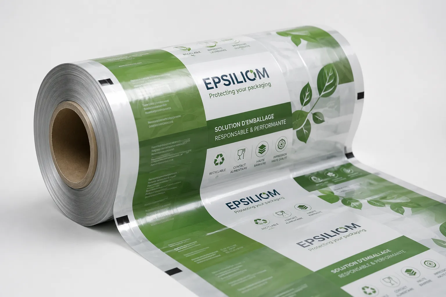 Rouleaux de film conforme