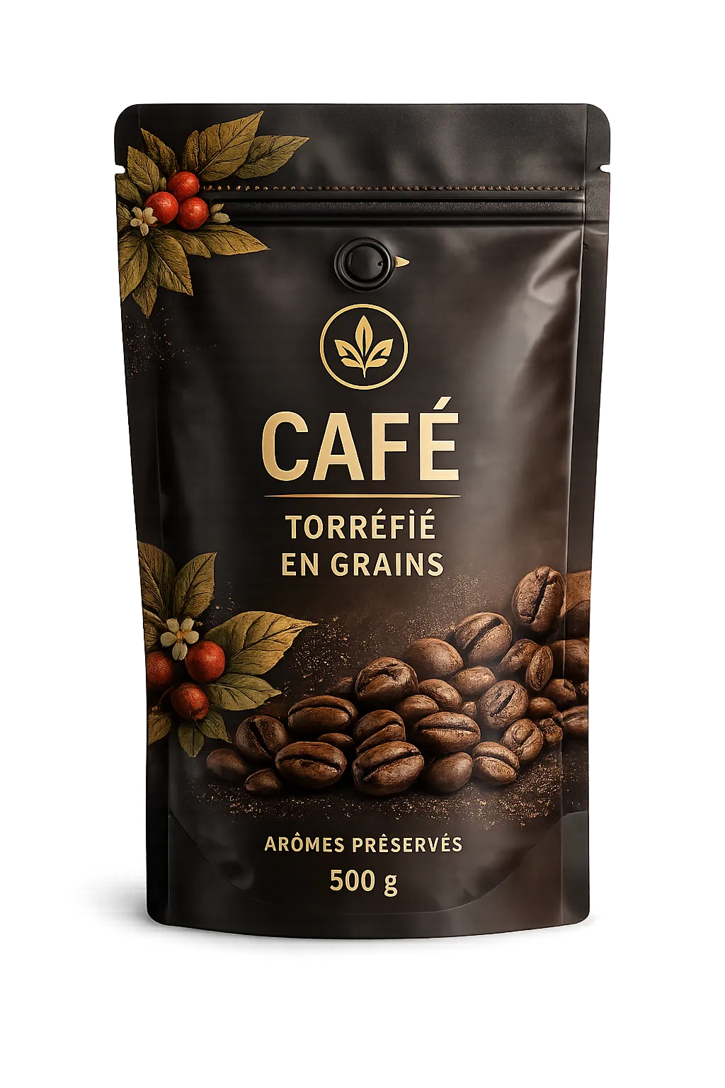 Sachet Doypack café