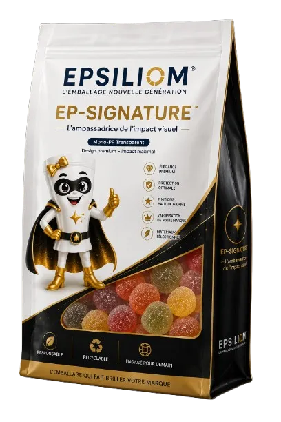 Sachet fond plat EP-SIGNATURE