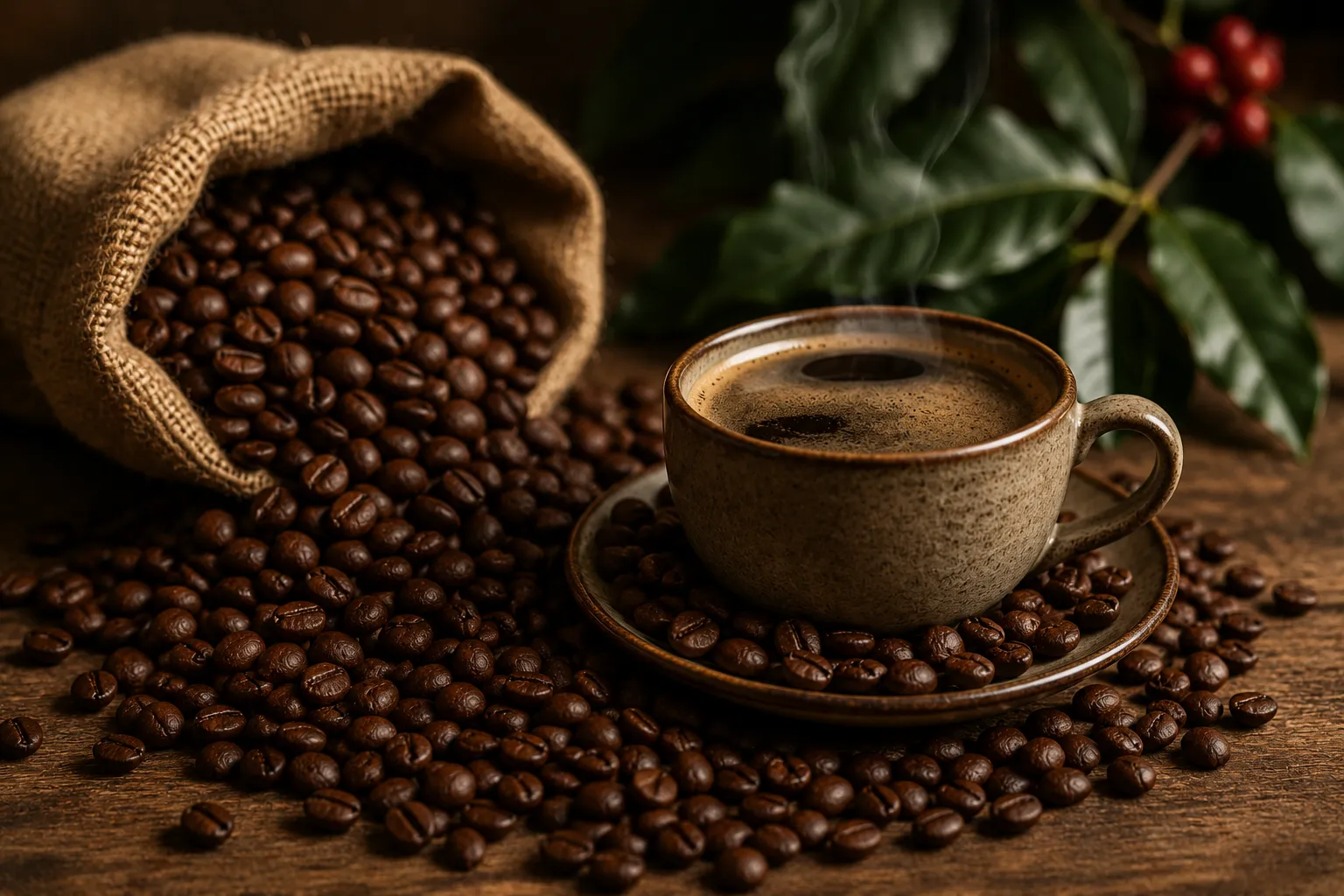 Café et thé