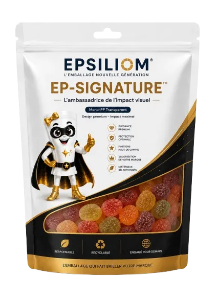 Sachet Doypack EPSILIOM format L 500 ml