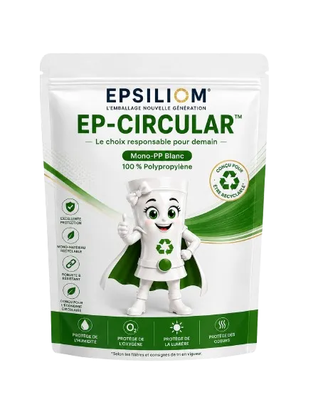 Sachet Doypack EPSILIOM format M Short 200 ml