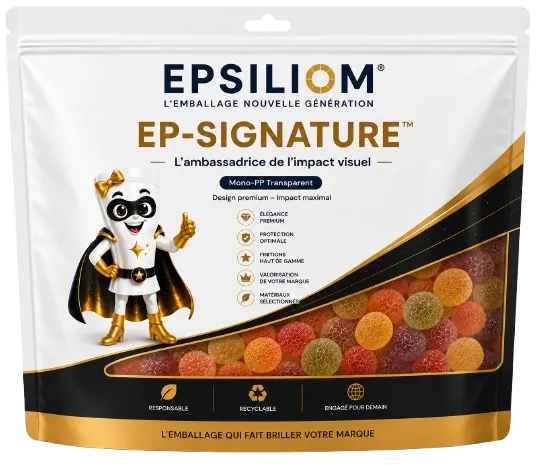 Sachet Doypack EPSILIOM format XXL 1500 ml