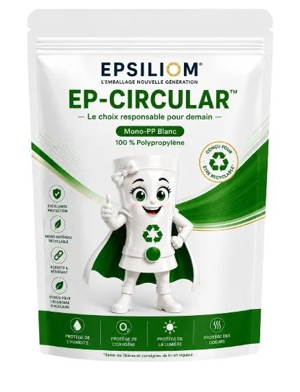 Sachet Doypack EPSILIOM format XXL Slim 1250 ml