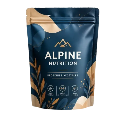 Doypack Alpine personnalisé