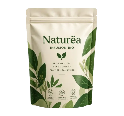 Sachet Doypack personnalisé EPSILIOM