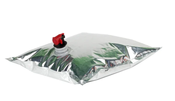 Poche Bag-in-Box Métallisé avec robinet pour le conditionnement de liquides